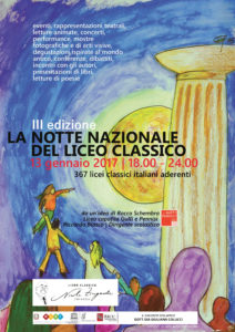 Locandina Notte Nazionale Classico 2017